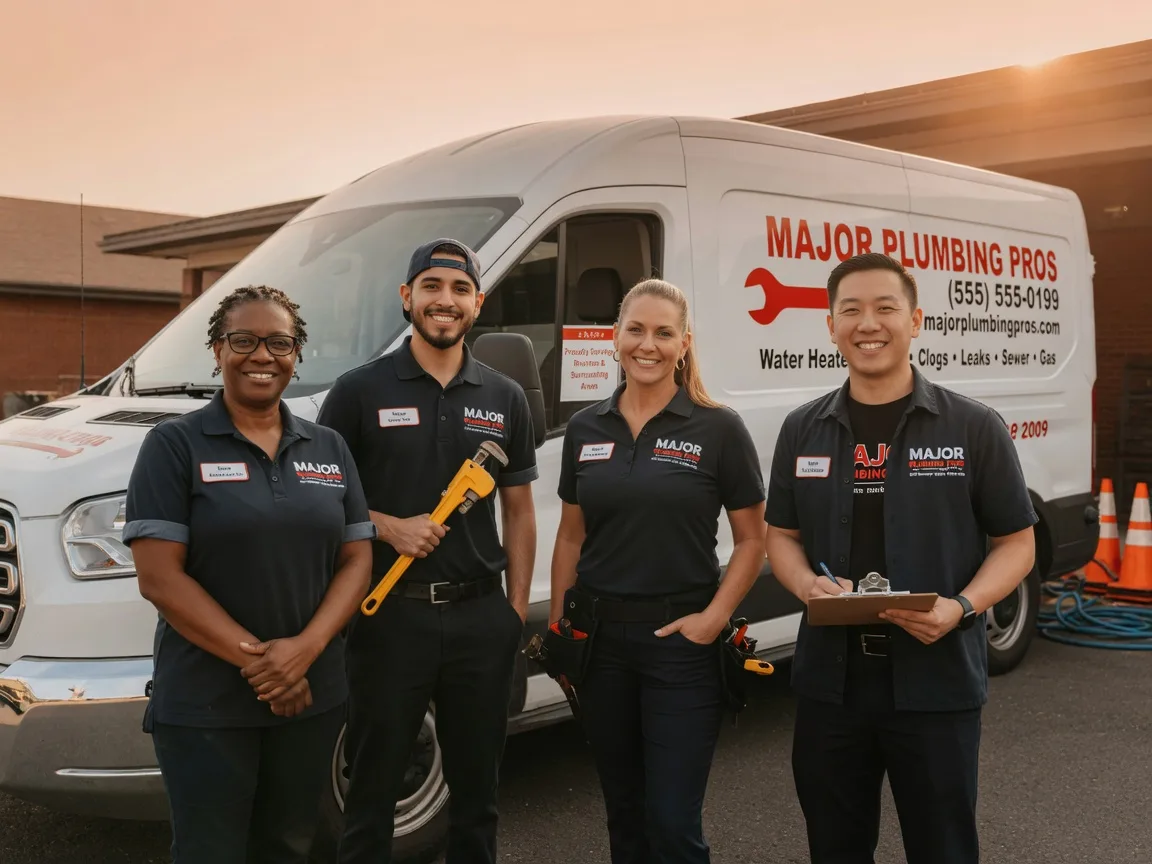 Drain Cleaning Services company in Carthage, NC